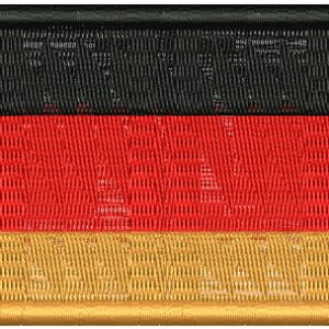 Germany Flag Embroidery Design